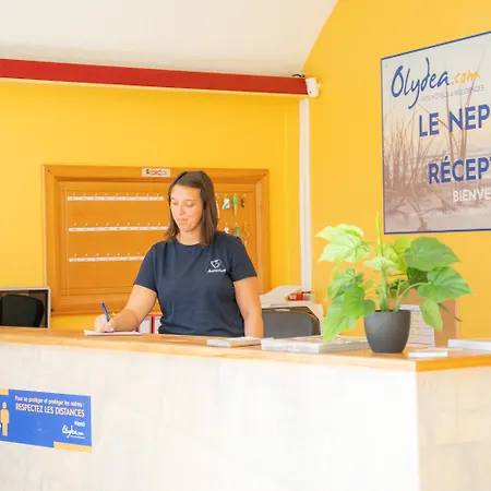 Apartahotel Olydea Le Neptune Pierre La Saint-Pierre-la-Mer (Aude)