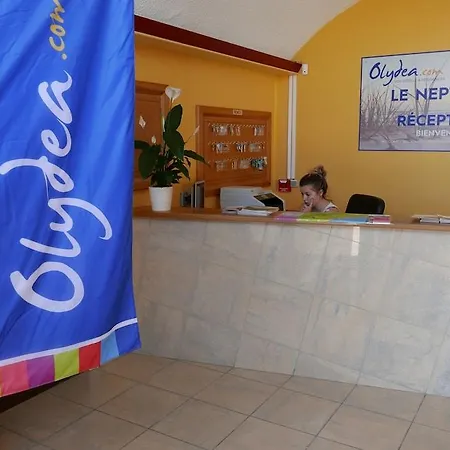 Aparthotel Olydea Le Neptune Pierre La Saint-Pierre-la-Mer (Aude)